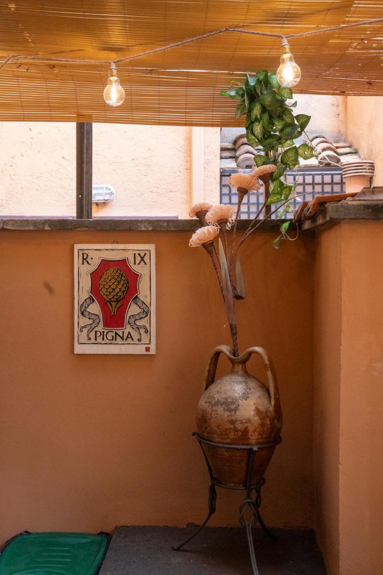 Arco Del Calidarium - Pantheon Apartment Rom